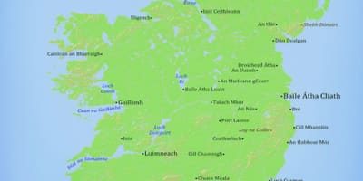 Mapa eire