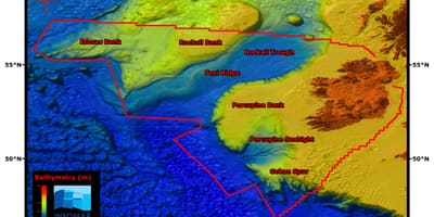 Skutečná mapa irska