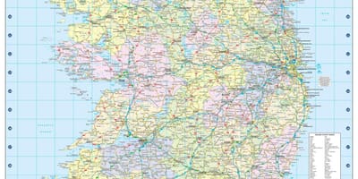 Streetmap irsko